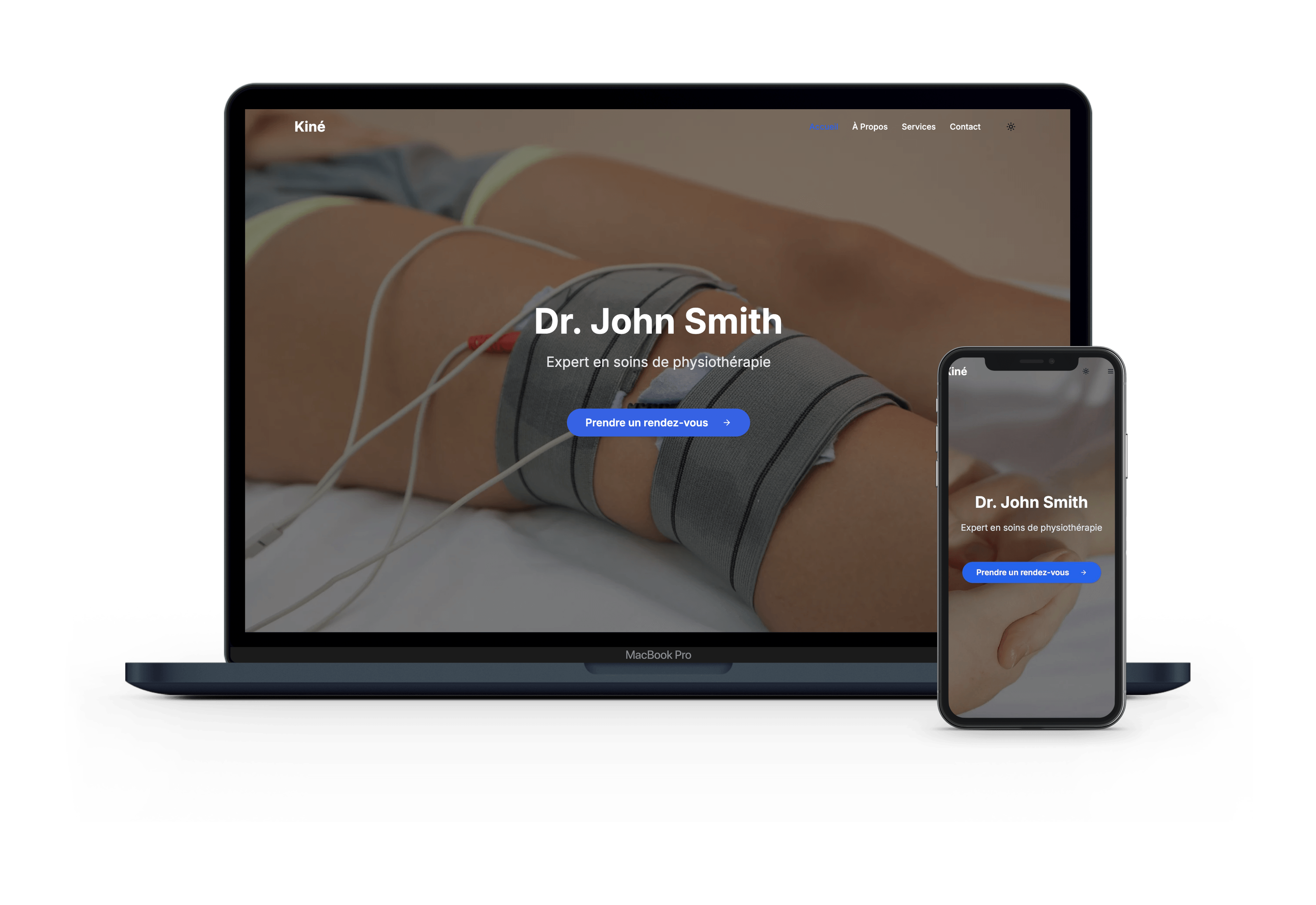 Site multi-pages