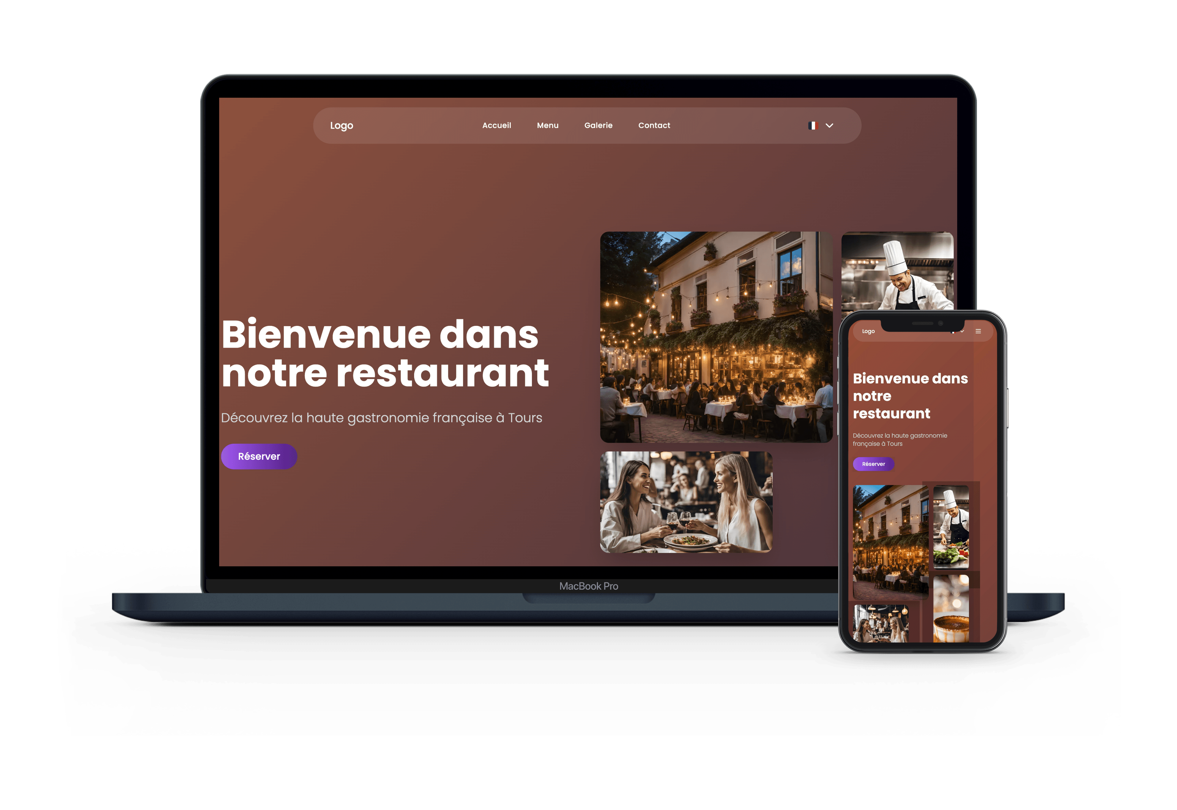Site multi-pages